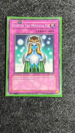 Gift of the Mystical Elf PSV-009 1st Edition - Image 1
