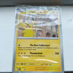 Pokemon Pikachu At The Museum x Natural History London Jumbo Card - Sealed x5 - Image 2