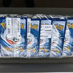 Pokemon Pikachu At The Museum x Natural History London Jumbo Card - Sealed x5 - Image 4