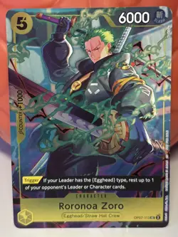 Roronoa Zoro One Piece Day Dallas (OP07-113) - Image 1