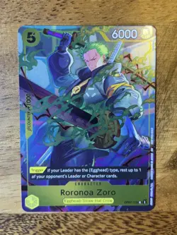 Roronoa Zoro One Piece Day Dallas 2025 (OP07-113) - Image 1