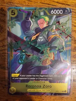 One Piece TCG Roronoa Zoro OP07-113 One Piece Day Dallas 2025 (See Descripition) - Image 1