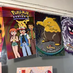 Lot of 25 2000 Topps TV/Animation Edition Pokemon Cards Some Holo Cards, Mixed - Image 4