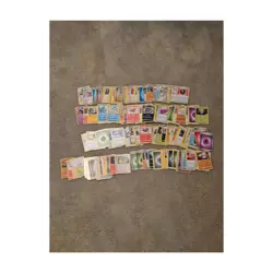 Bulk Lot Collection of 200+ Pokemon Cards Mixed Very Good Condition - Image 1