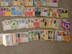 Bulk Lot Collection of 200+ Pokemon Cards Mixed Very Good Condition - Image 2