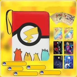 Trading Card Binder 400 Pocket Card Holder Collection Binder Cards Album Gift UK - Image 4