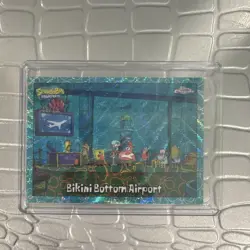 Topps Chrome SpongeBob SquarePants Lot of 6 Serial Numbered /75 Chase Cards - Image 3