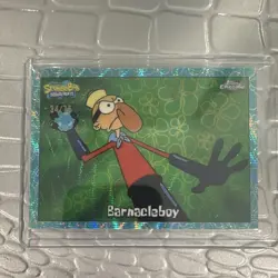 Topps Chrome SpongeBob SquarePants Lot of 6 Serial Numbered /75 Chase Cards - Image 4