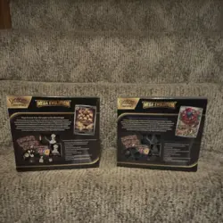Pokemon TCG Mega Evolution Elite Trainer Box Lot 2 Gardevoir Lucario 2025 - Image 2