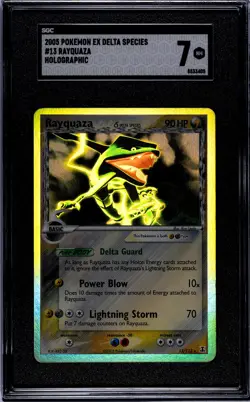 Rayquaza (Delta Species) 13/113 Delta Species Holo SGC 7 - Image 1