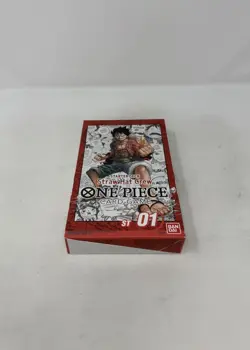 One Piece TCG Factory Sealed Starter Deck ST-01 Straw Hat Crew English Edition - Image 5
