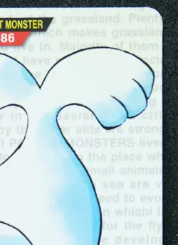 Seel Carddass Bandai 086 Red 1996 Nintendo Pokemon Card Very Rare Japanese F/S - Image 3