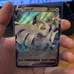 Lugia V SWSH301 SWSH: Sword & Shield Promo Cards Holo - Image 1