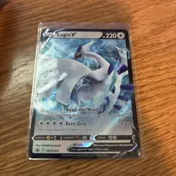 Lugia V SWSH301 SWSH: Sword & Shield Promo Cards Holo - Image 3