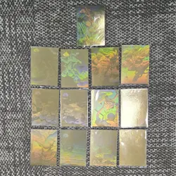 Vintage Superman Gold Holo Card Lot Of 13 Skybox DC Superman Cards - Image 1