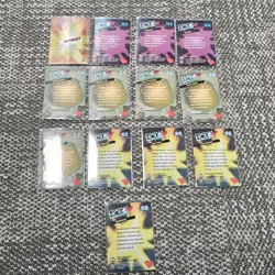 Vintage Superman Gold Holo Card Lot Of 13 Skybox DC Superman Cards - Image 2