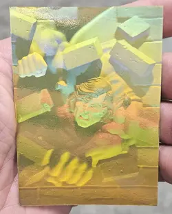Vintage Superman Gold Holo Card Lot Of 13 Skybox DC Superman Cards - Image 3