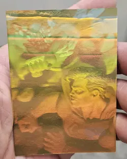 Vintage Superman Gold Holo Card Lot Of 13 Skybox DC Superman Cards - Image 5