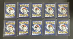 Pokemon Destined Rivals 10 Card Lot: 1 SIR, 7 IR, 2 Ultra Rare - Image 2