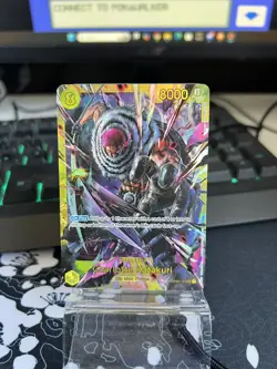 Charlotte Katakuri OP03-123 SEC One Piece TCG NM English Foil - Image 1