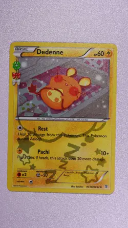 Pokemon Radiant Collection 5 Card Premium Lot Dedenne Jirachi Altaria NM - Image 3
