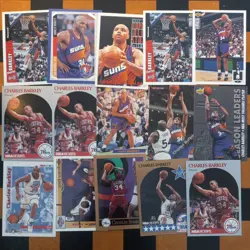 Charles Barkley 109 Basketball Card Lot *Excellent Condition* - Image 3