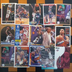 Charles Barkley 109 Basketball Card Lot *Excellent Condition* - Image 4
