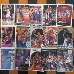 Charles Barkley 109 Basketball Card Lot *Excellent Condition* - Image 5