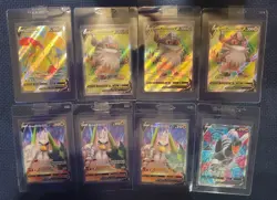 Pokemon Full Art V Lot #1 - Image 4
