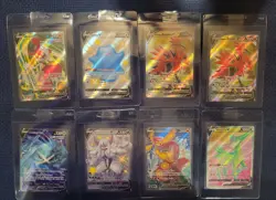 Pokemon Full Art V Lot #1 - Image 5