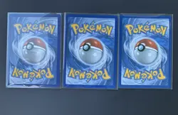 Pokemon First Partner Series 2 - Chikorita Cyndaquil Totodile 3-Card Lot - Image 2