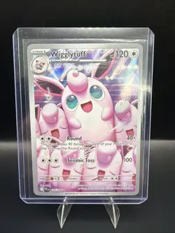 Wigglytuff 105/094 - Illustration Rare - Pokemon TCG: Phantasmal Flames - NM - Image 1