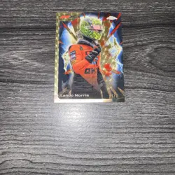 LANDO NORRIS SUPERFRACTOR 1/1 2025 TOPPS CHROME F1 FORMULA ULTRASONIC SSP 1 OF 1 - Image 3