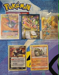 POKEMON MIX LOT OF CARDS-XY, GX TAG TEAM, PROMOS - Image 1