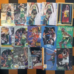 Shawn Kemp 177 Basketball Card Lot *Excellent Condition* - Image 2
