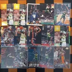 Shawn Kemp 177 Basketball Card Lot *Excellent Condition* - Image 4