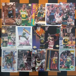 Shawn Kemp 177 Basketball Card Lot *Excellent Condition* - Image 5