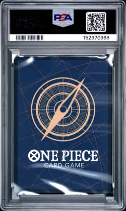 PSA 10 Uta EB03-003 Alternate Art SR One Piece EB03 English GEM MT 10 AA - Image 2