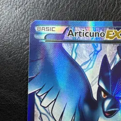 Pokemon TCG Articuno EX 132/135 Team Plasma B&W Plasma Storm Holo Card - Image 2