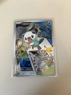 Snivy Tepig Oshawott First Partner Series 2 Black Star Promos Pokemon TCG - Image 3
