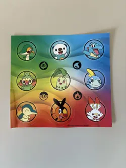 Snivy Tepig Oshawott First Partner Series 2 Black Star Promos Pokemon TCG - Image 5