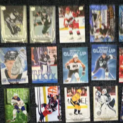 Upper Deck 2025-26 Series Two NHL Hockey Card Lot 48 cards young gun included - Image 1
