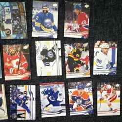 Upper Deck 2025-26 Series Two NHL Hockey Card Lot 48 cards young gun included - Image 2