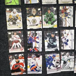 Upper Deck 2025-26 Series Two NHL Hockey Card Lot 48 cards young gun included - Image 3