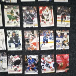 Upper Deck 2025-26 Series Two NHL Hockey Card Lot 48 cards young gun included - Image 4