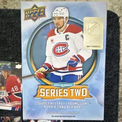 Upper Deck 2025-26 Series Two NHL Hockey Card Lot 48 cards young gun included - Image 5