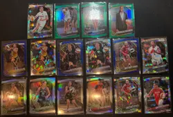 2024 Panini Prizm WNBA 16 Card Lot – Rookies, Plum, Jackie Young, Austin, Chen - Image 1