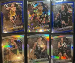 2024 Panini Prizm WNBA 16 Card Lot – Rookies, Plum, Jackie Young, Austin, Chen - Image 2