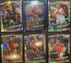 2024 Panini Prizm WNBA 16 Card Lot – Rookies, Plum, Jackie Young, Austin, Chen - Image 3