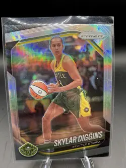 2024 Panini Prizm WNBA 16 Card Lot – Rookies, Plum, Jackie Young, Austin, Chen - Image 5